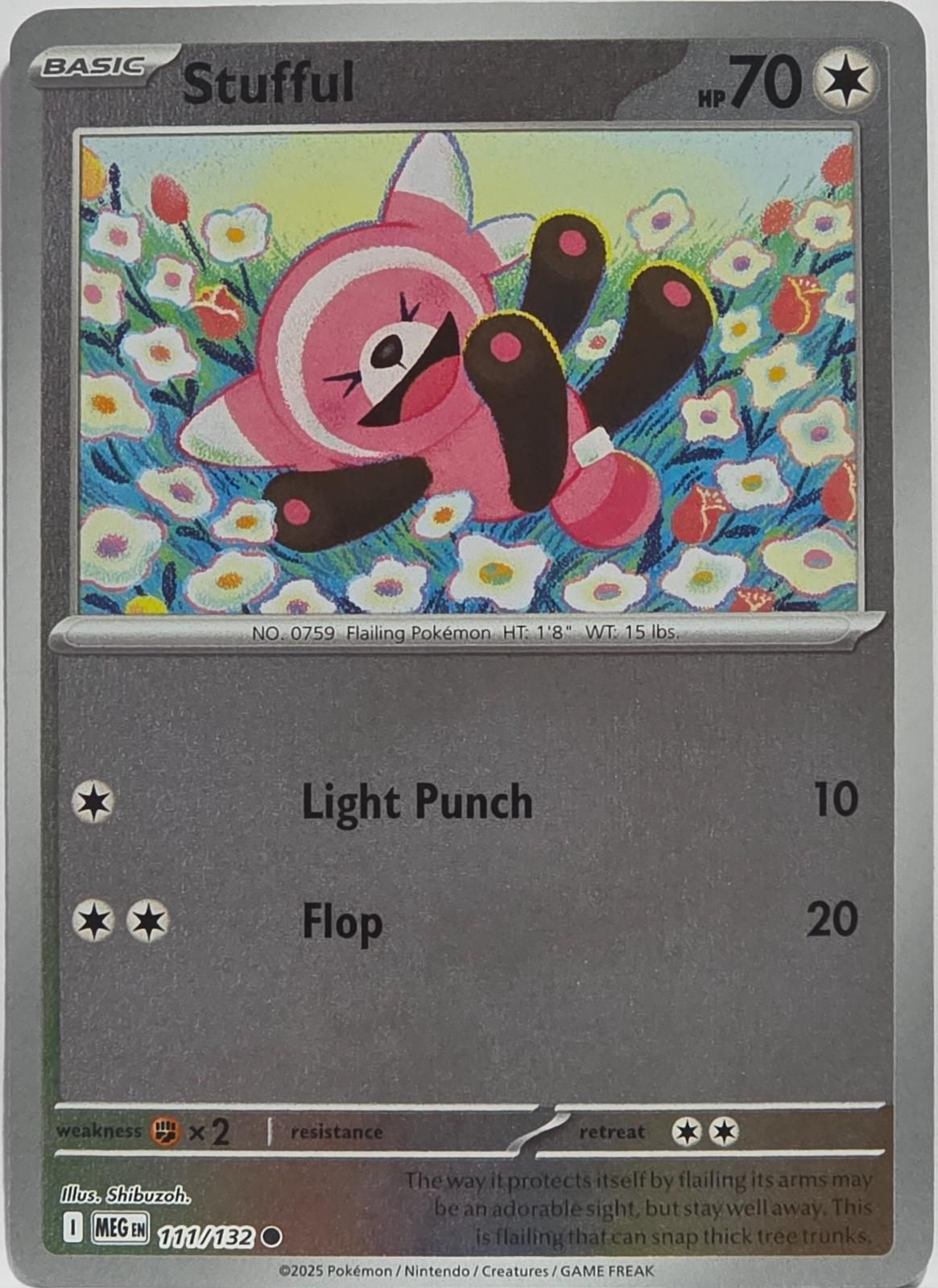 Stufful [Reverse Holo]